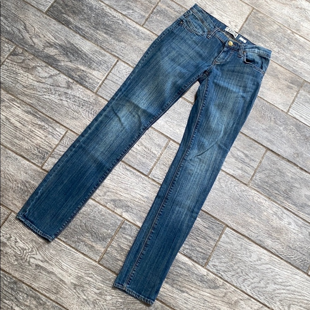 Roxy Jeans Super Skinny Holiday size 0